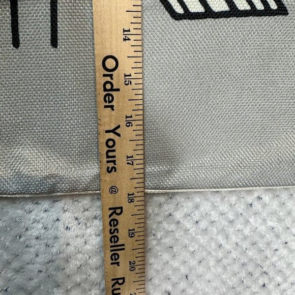 Unbranded 1 Pillowcase Cover Home Sweet Home Handmade Zip Closure Home Decor - Picture 4 of 5